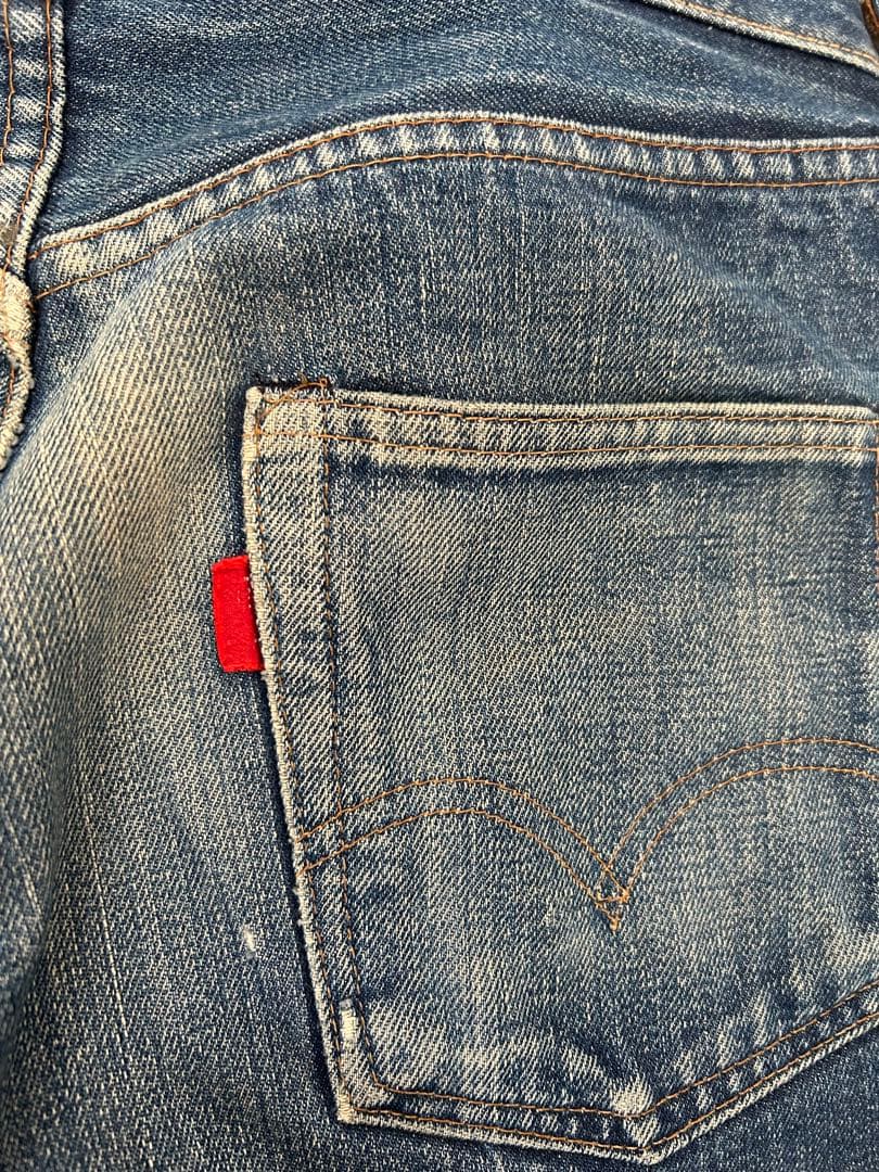 70s〜Levi's502シングル　スモールe denimpants