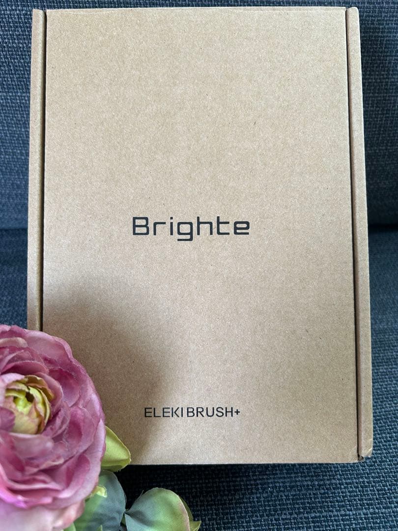 新型Brighte ELEKI BRUSH+ エレキブラシ 美顔器 新品 箱付き