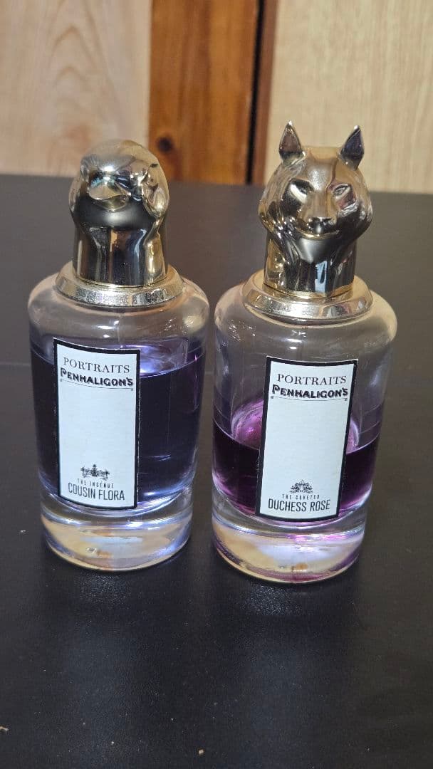 香水(女性用) Penhaligon's Cousin Flora & Duchess Rose