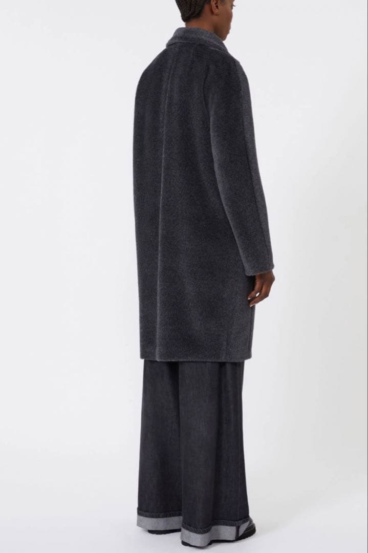 ★美品★マックスマーラ S MaxMara テディコート★ブラック★