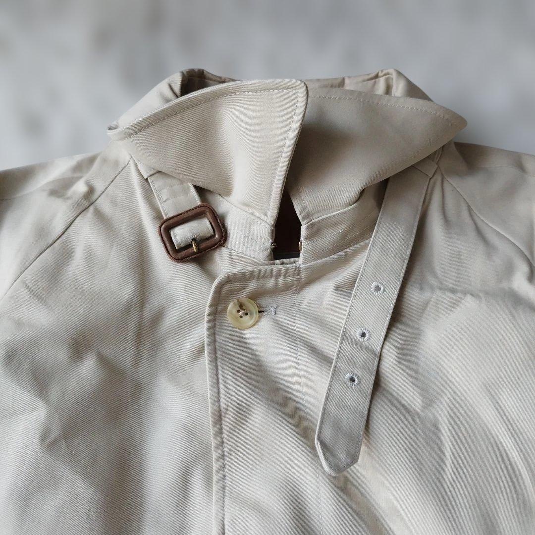 美品✨アクアスキュータム 2wayバルマカーンコート ライナー付き チェック L