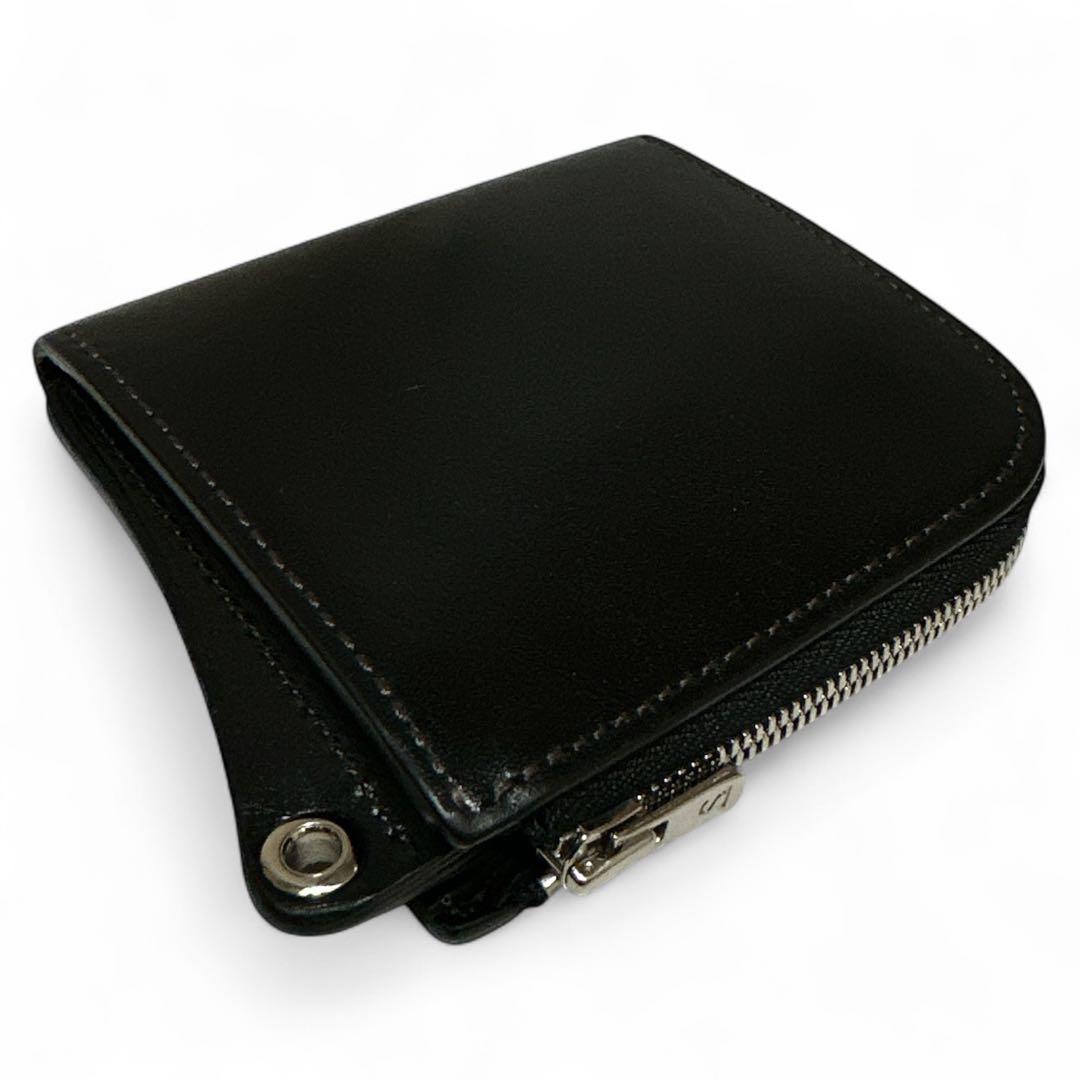 小物 WILDSWANS SADDLE PULL UP / ALARD BLACK