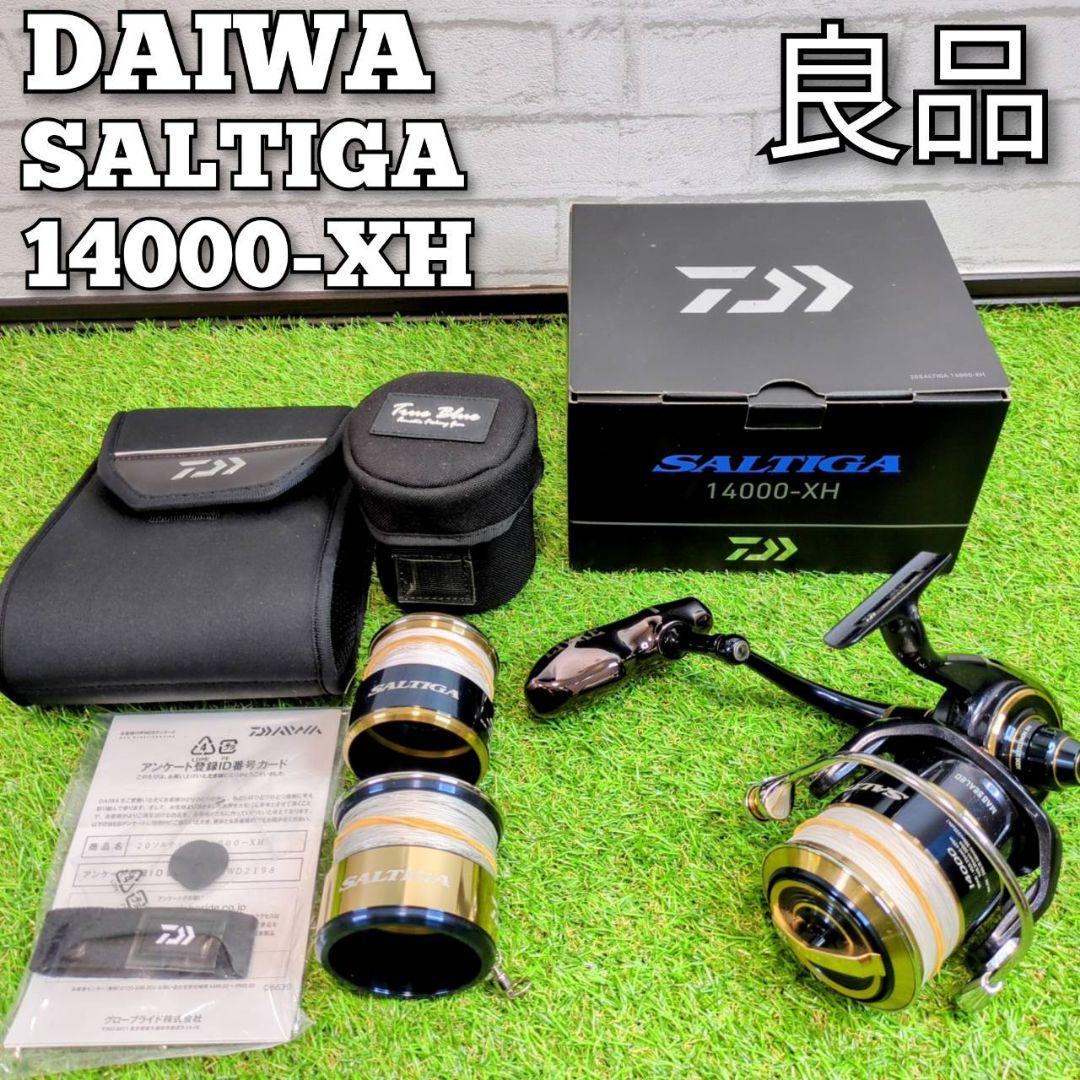 ダイワ ソルティガ　14000XH スピニングリール　買えスプール