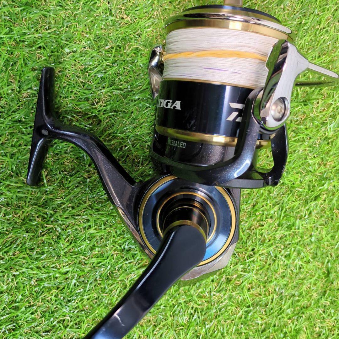 ダイワ ソルティガ　14000XH スピニングリール　買えスプール