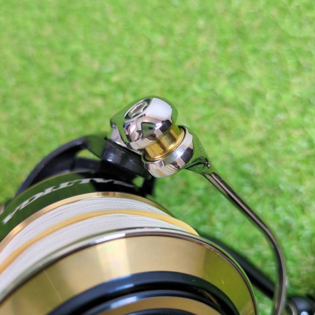 ダイワ ソルティガ　14000XH スピニングリール　買えスプール