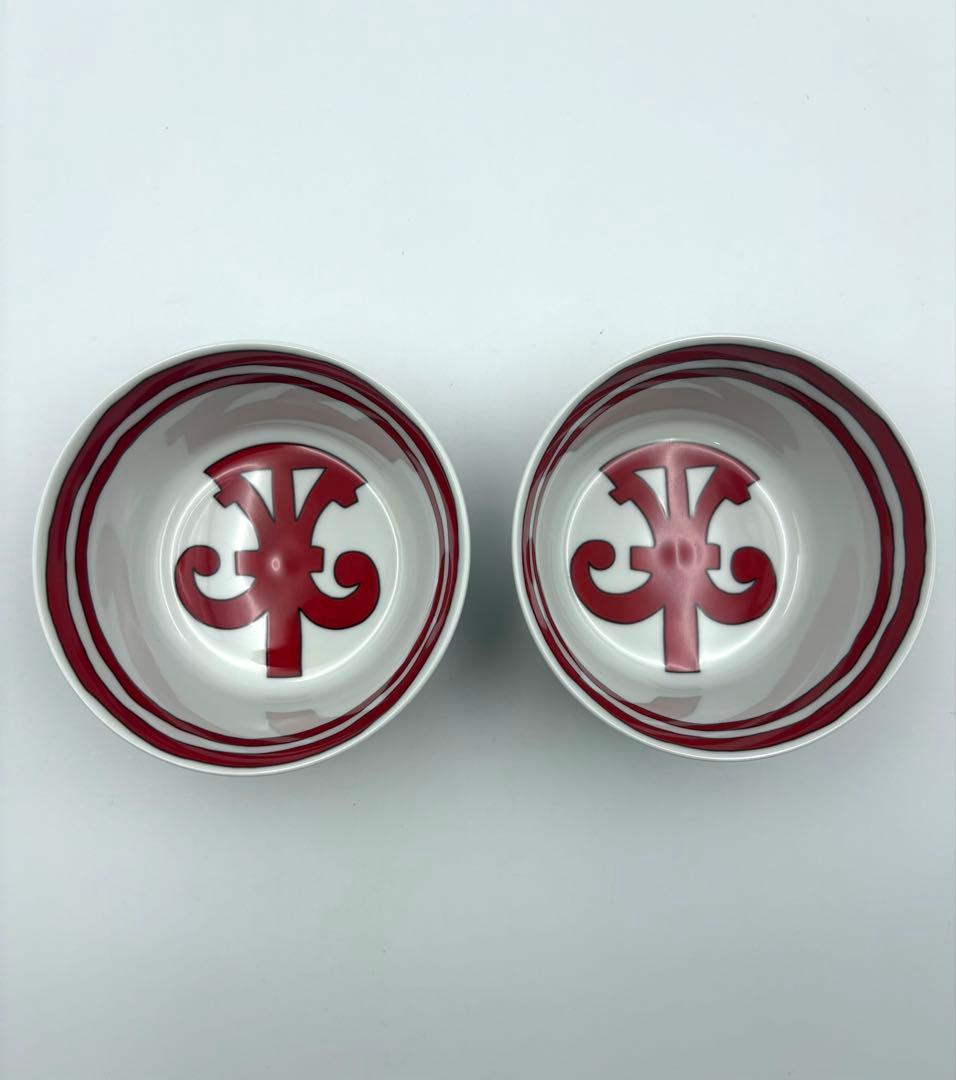 エルメス ガダルキヴィール　ラムカン　オーブン　耐熱食器　小鉢　2個セット