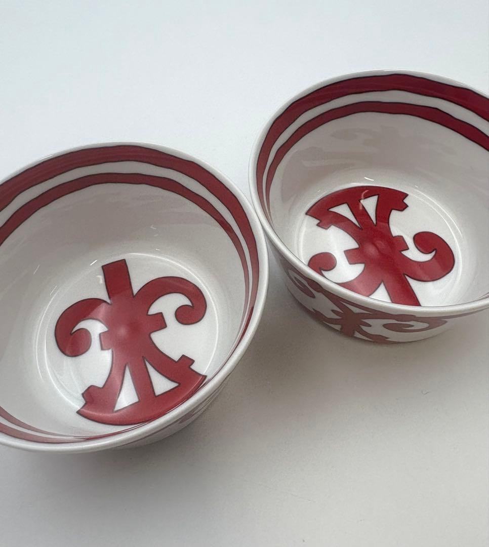 エルメス ガダルキヴィール　ラムカン　オーブン　耐熱食器　小鉢　2個セット