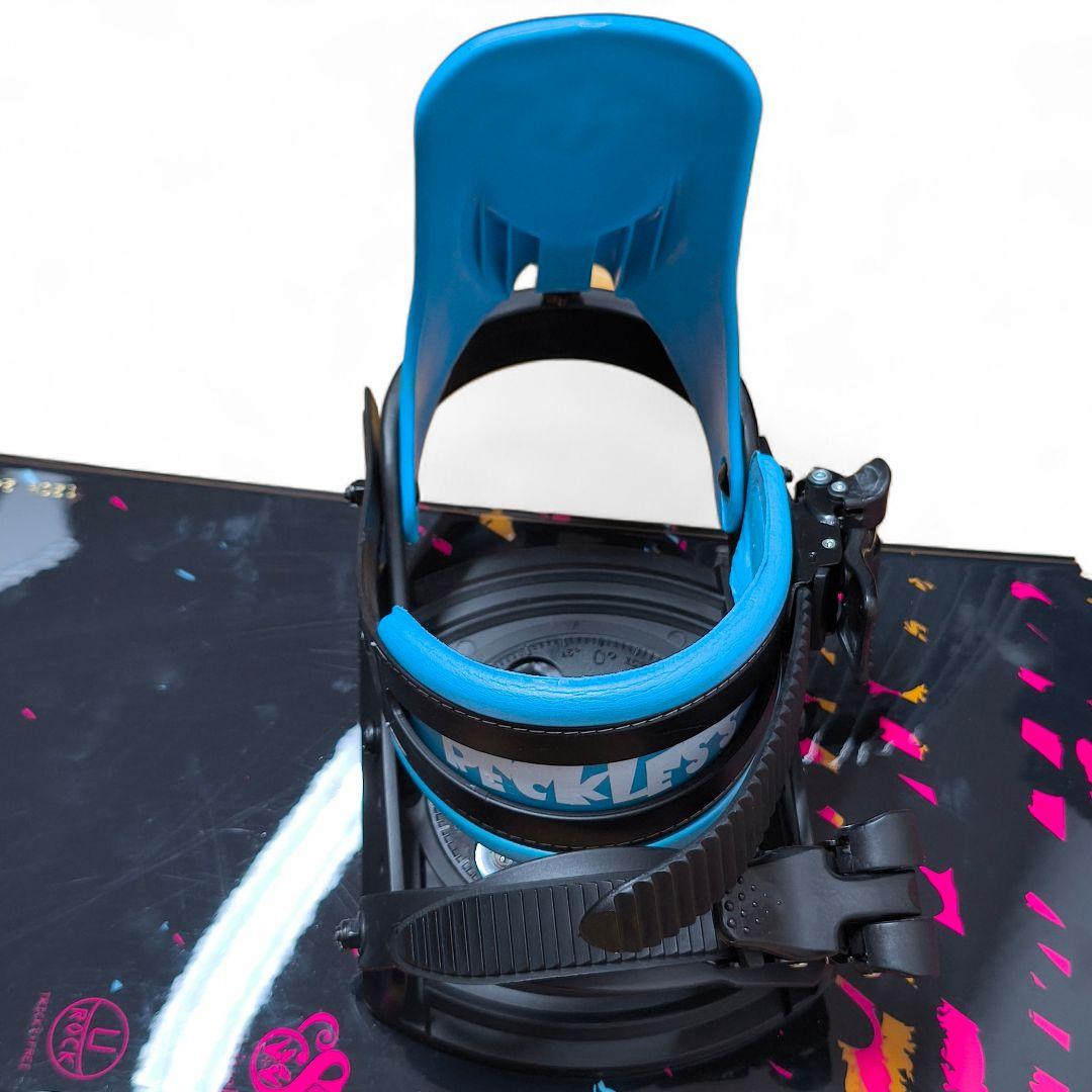 Swivel キッズ ジュニア スノーボード ＆ ビンディングセット 120cm