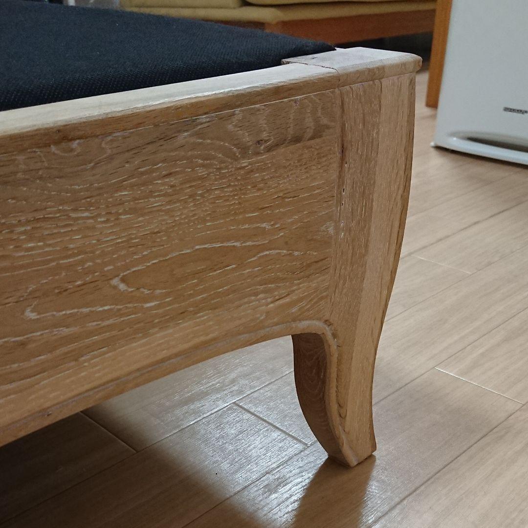 Francfranc ダブルベッド フレーム