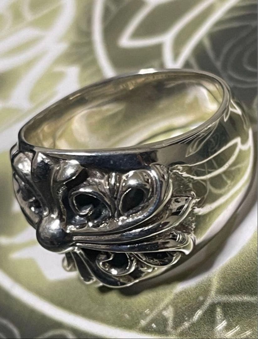 Chrome Hearts（クロムハーツ）キーパーリング シルバー925 19号