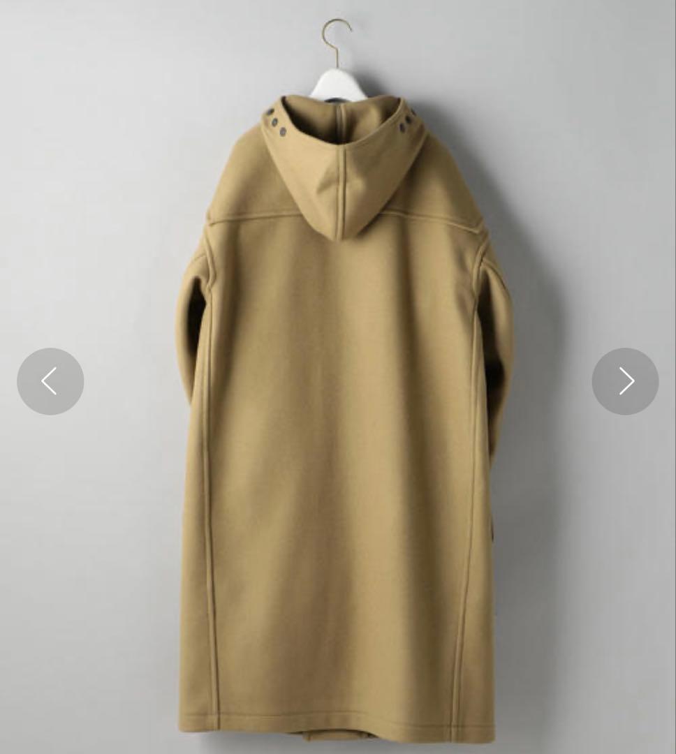ジャケット・アウター HYKE double face duffel coat size1