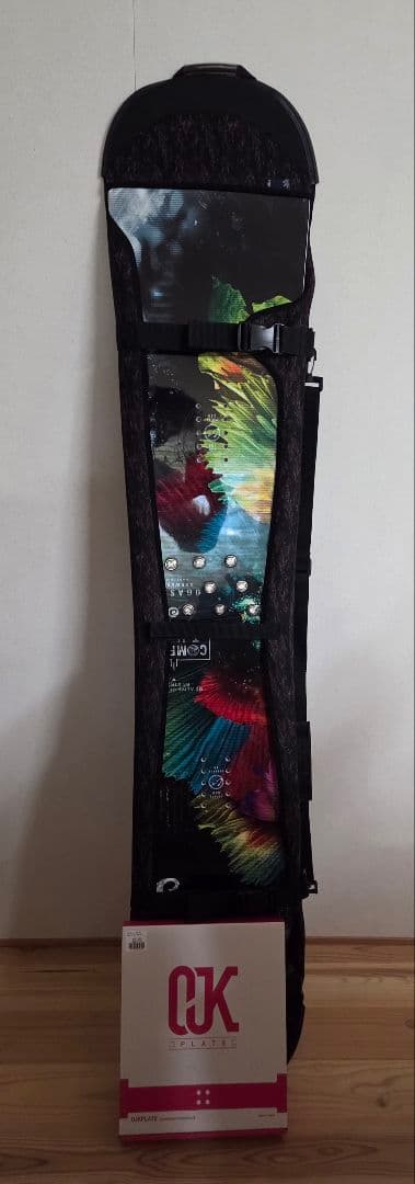 OGASAKA CT 158cm 18-19 OJKカービングプレート等付属有り