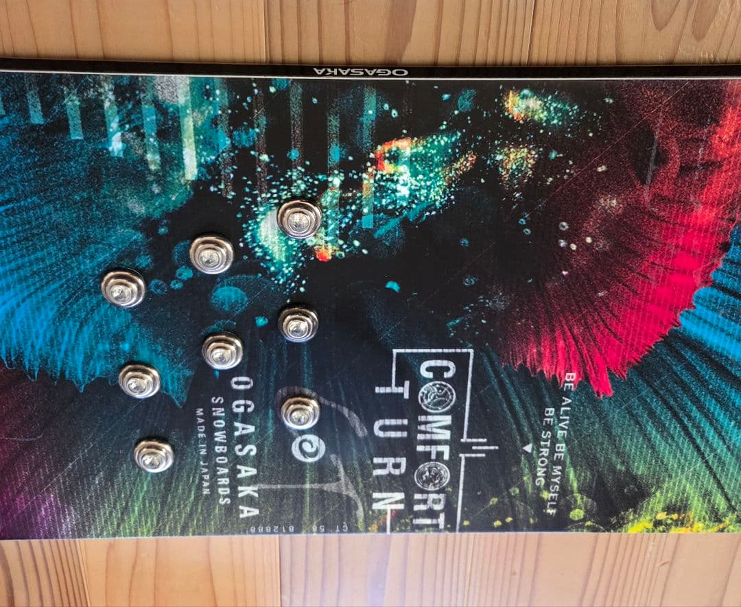 OGASAKA CT 158cm 18-19 OJKカービングプレート等付属有り