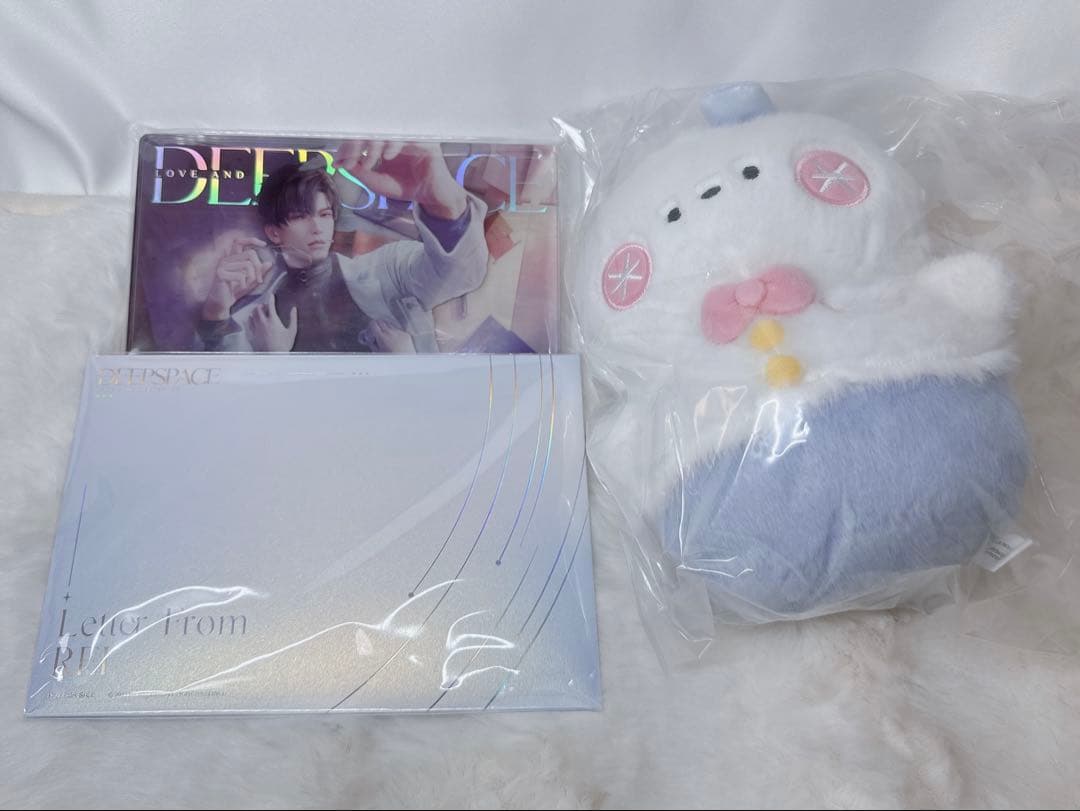 恋と深空 2024年 VIP 特典 ギフトボックス レイ 3点 日本語版