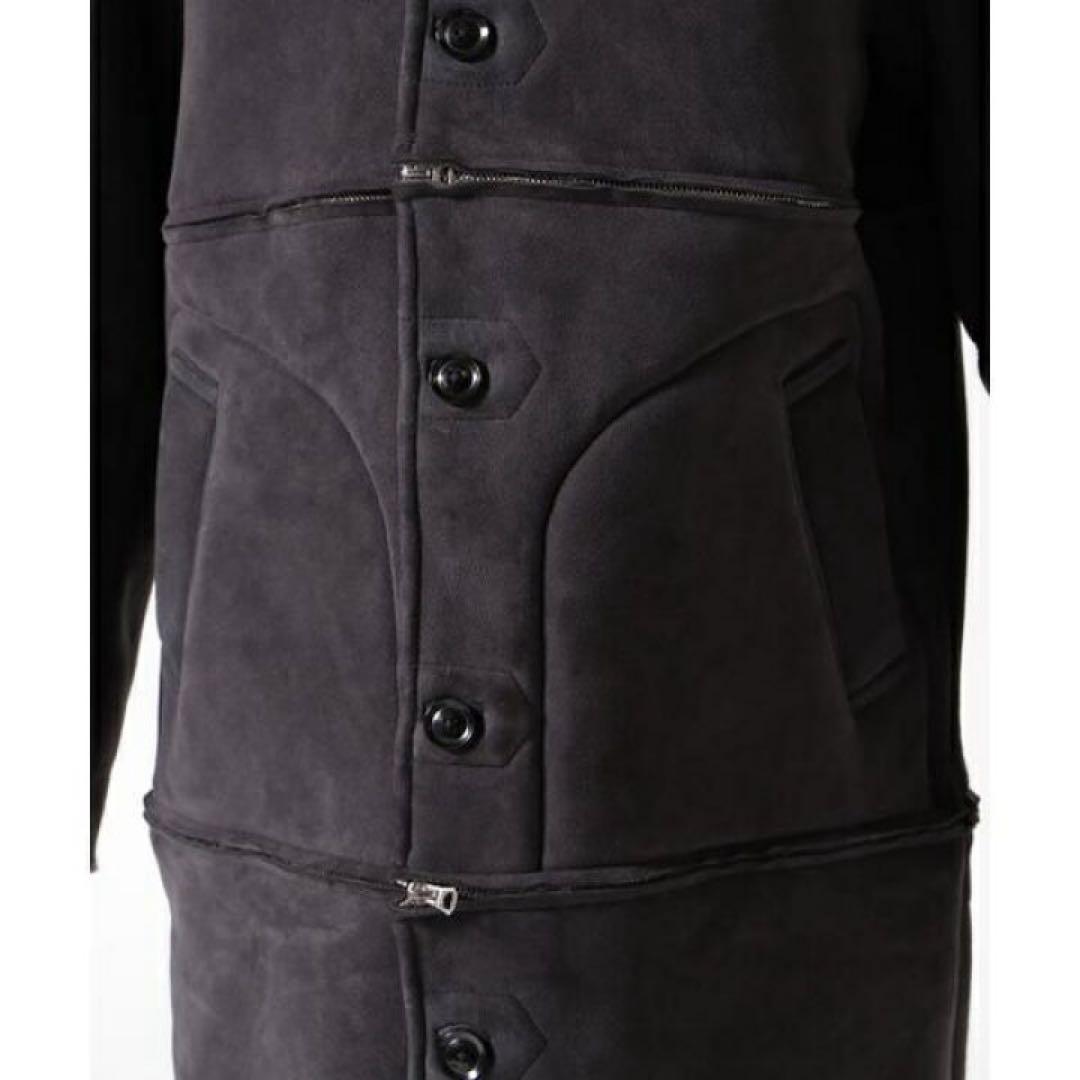 ジャケット・アウター 24aw 3 YOKE Reversible Mouton Coat