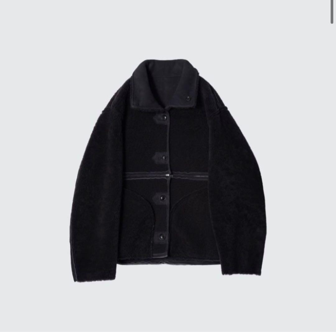 ジャケット・アウター 24aw 3 YOKE Reversible Mouton Coat