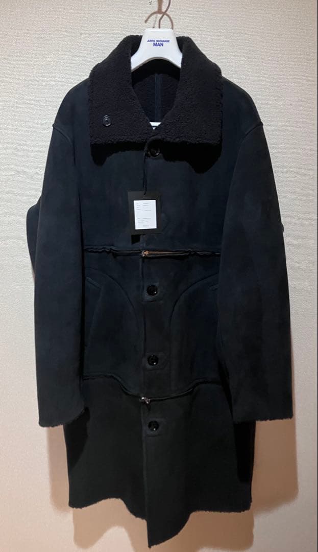 ジャケット・アウター 24aw 3 YOKE Reversible Mouton Coat