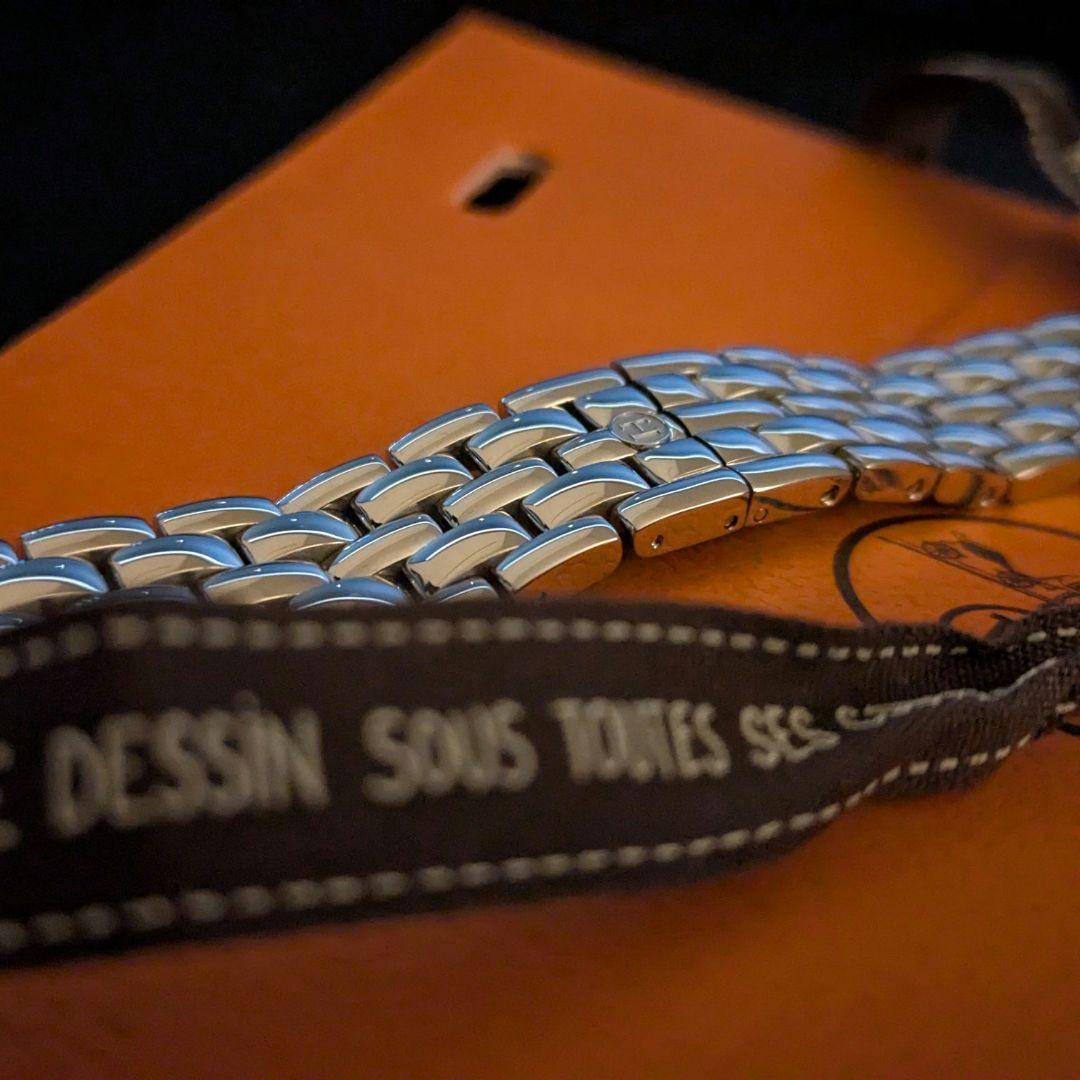 HERMES ステンレスウォッチベルト