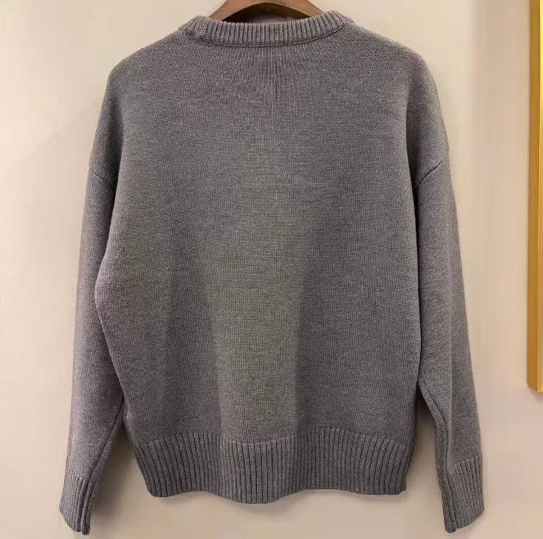 【極美品】AMI PARIS ハート刺繍 セーター 男女兼用