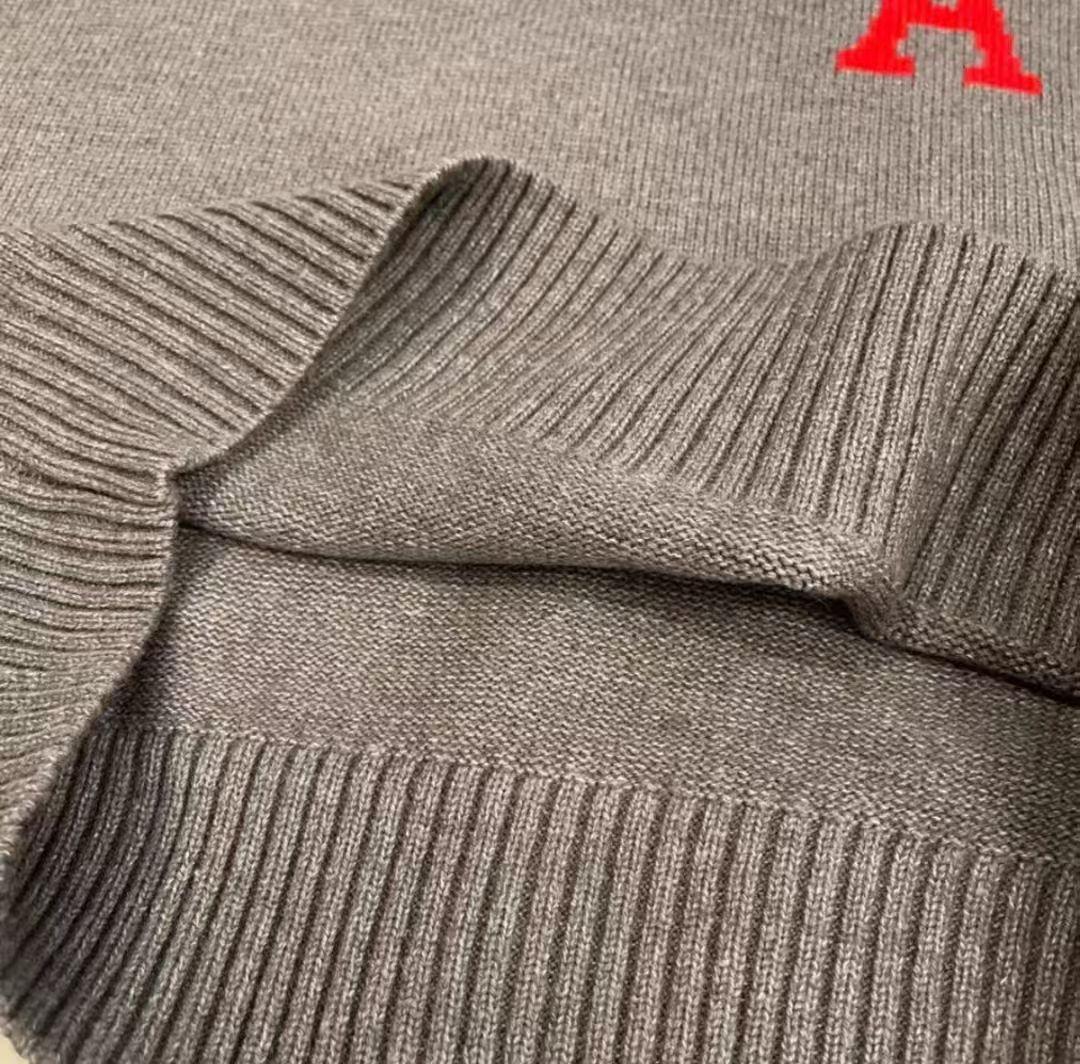 【極美品】AMI PARIS ハート刺繍 セーター 男女兼用