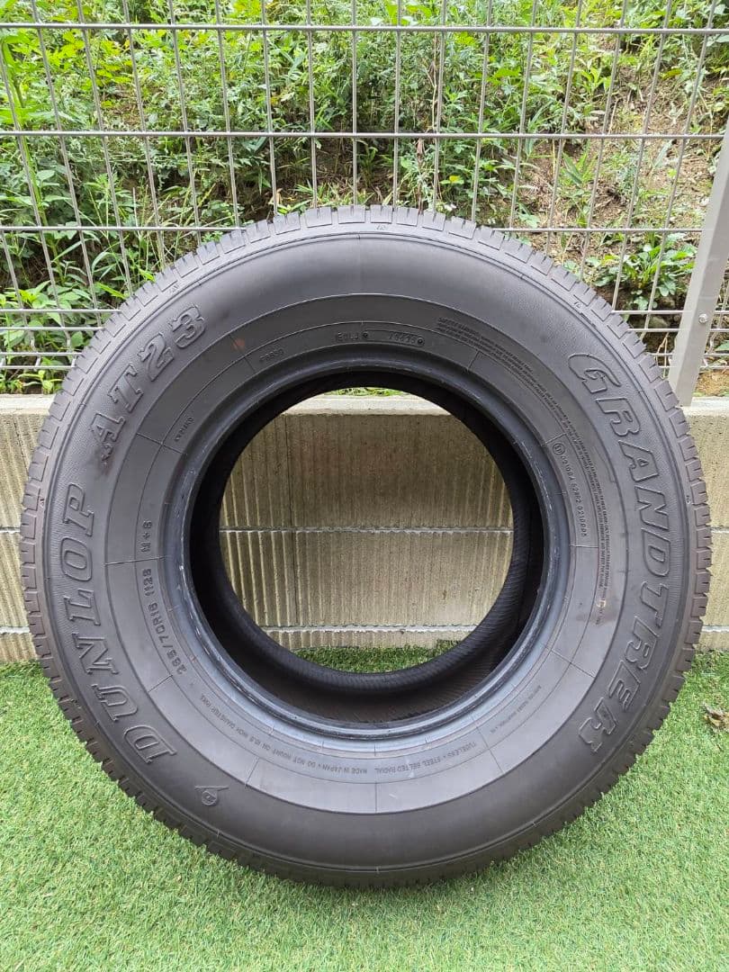 最終値下げ265/70R16 ダンロップグラントレックat23 2025年製造