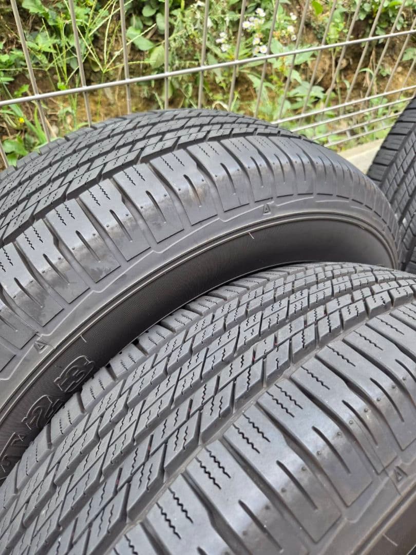 最終値下げ265/70R16 ダンロップグラントレックat23 2025年製造
