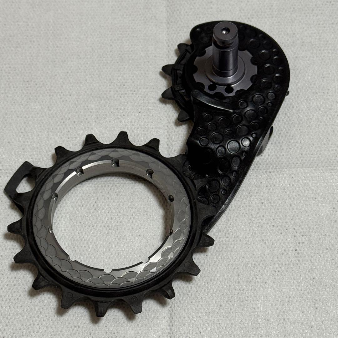 パーツ absoluteBLACK HOLLOWCAGE