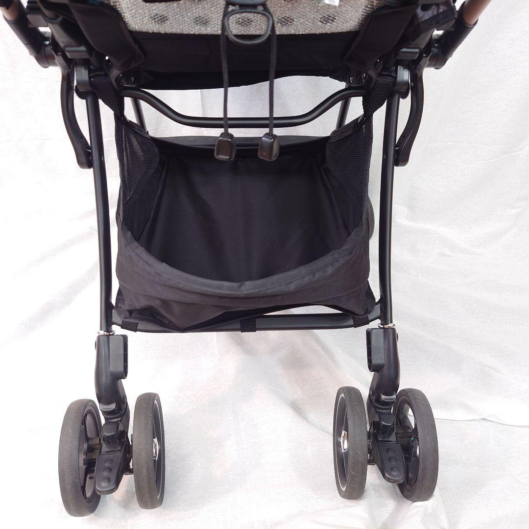 アップリカ　ベビーカー　ラクーナ　A型 ビッテクッション　Aprica　両対面式