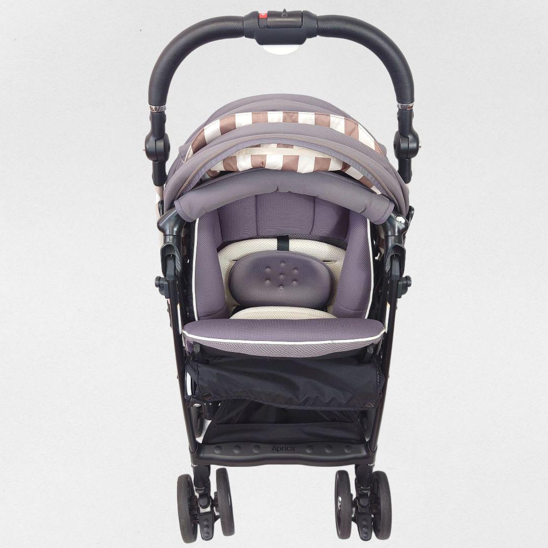 アップリカ　ベビーカー　ラクーナ　A型 ビッテクッション　Aprica　両対面式