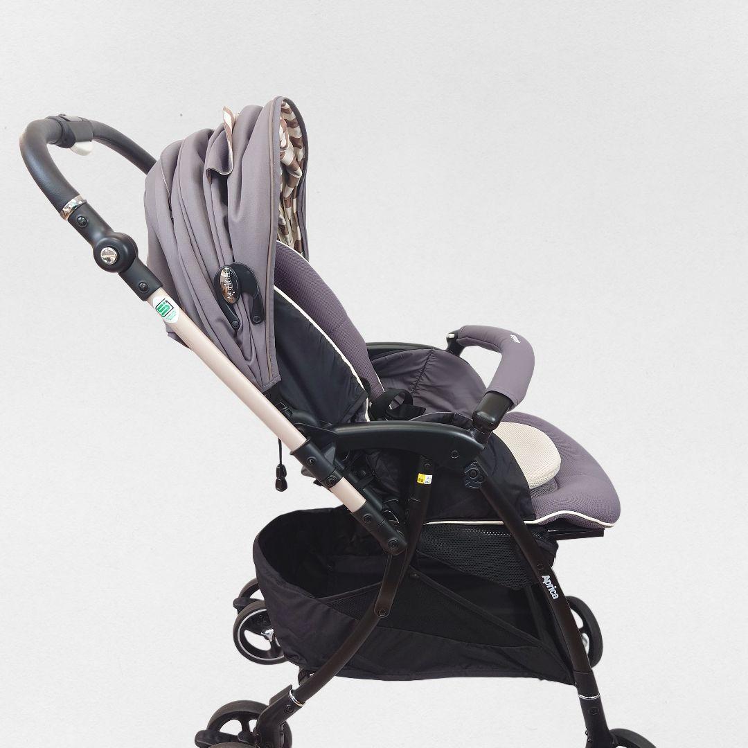 アップリカ　ベビーカー　ラクーナ　A型 ビッテクッション　Aprica　両対面式