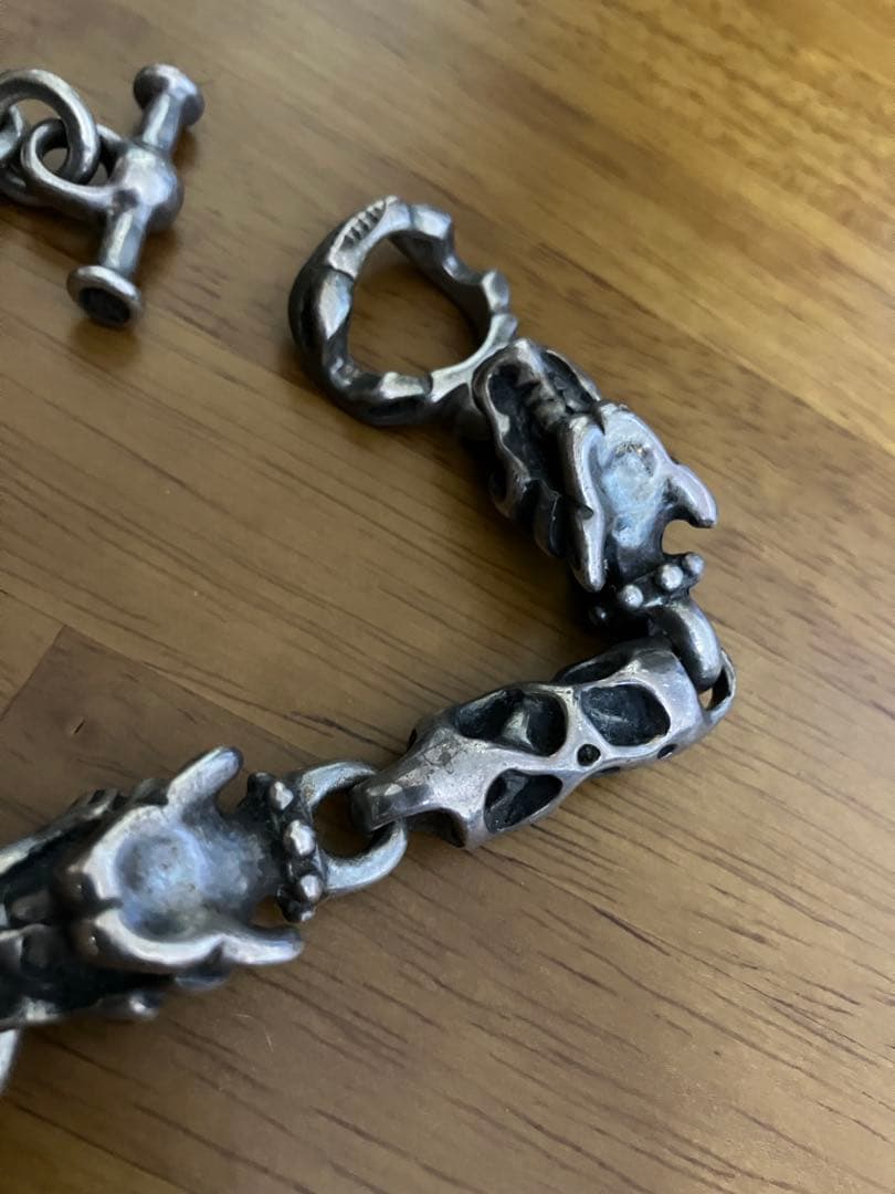 アクセサリー TRAVIS MEATLINK WITH 4 GARGOYLE BRACELET