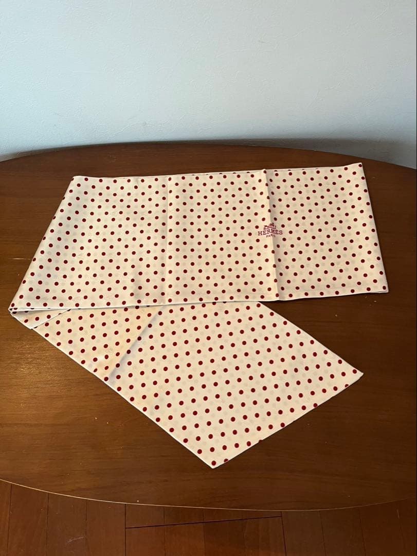 【美品】エルメススカーフ マキシツィリー
