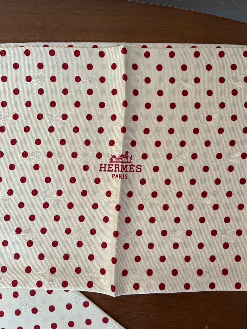 【美品】エルメススカーフ マキシツィリー