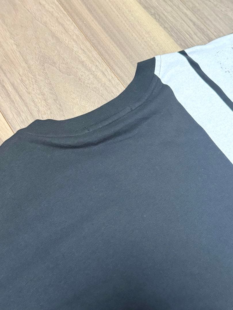 国内正規品　美品　ストーンアイランド　ビッグロゴ　tシャツ　Mサイズ　T100