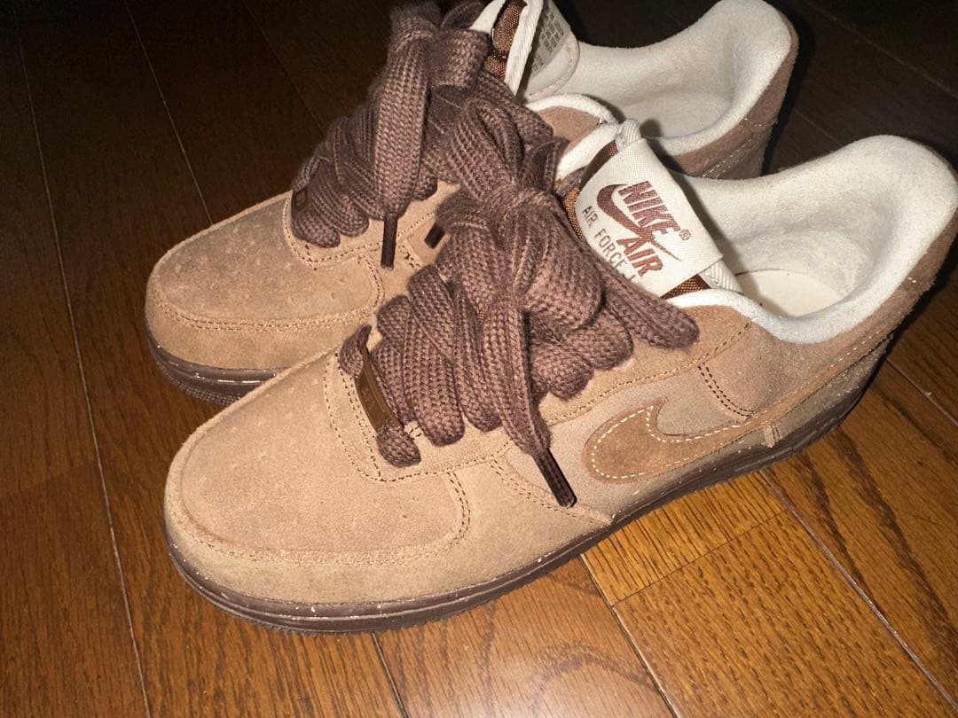エアフォース 1 ロー カカオ ワオ/カカオ ワオ-サンドドリフト 即購入⭕️