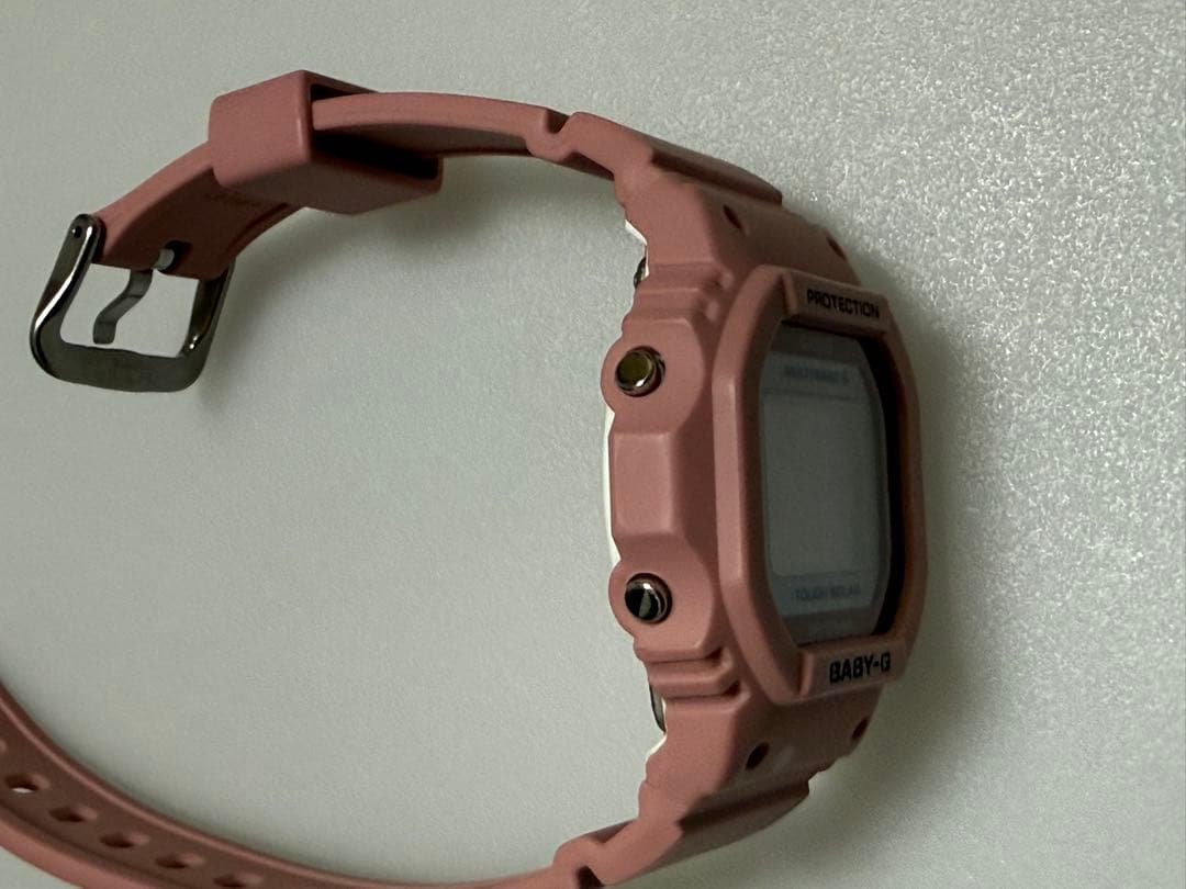 Bac CASIO BABY-G BGD-5650 電波ソーラー　美品
