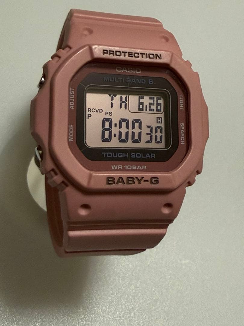 Bac CASIO BABY-G BGD-5650 電波ソーラー　美品