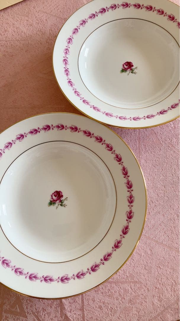 リチャードジノリ　インペロカメリア　2枚組　　未使用品　希少　深皿