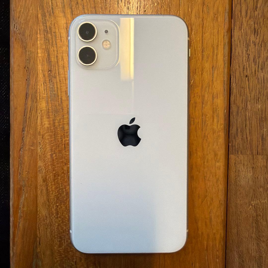 Iphone11 128GB ホワイト