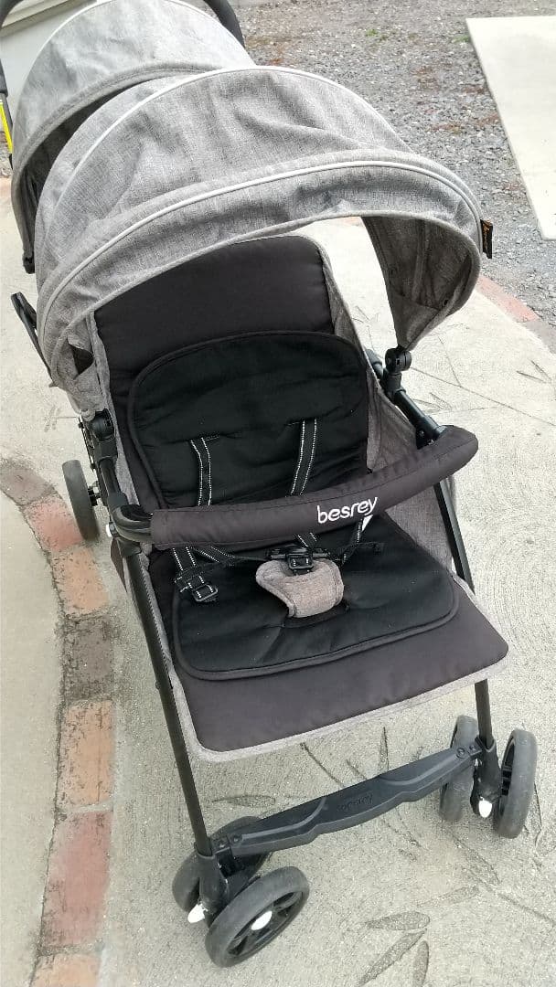 ★besrey 2人乗りベビーカー 年子 双子★
