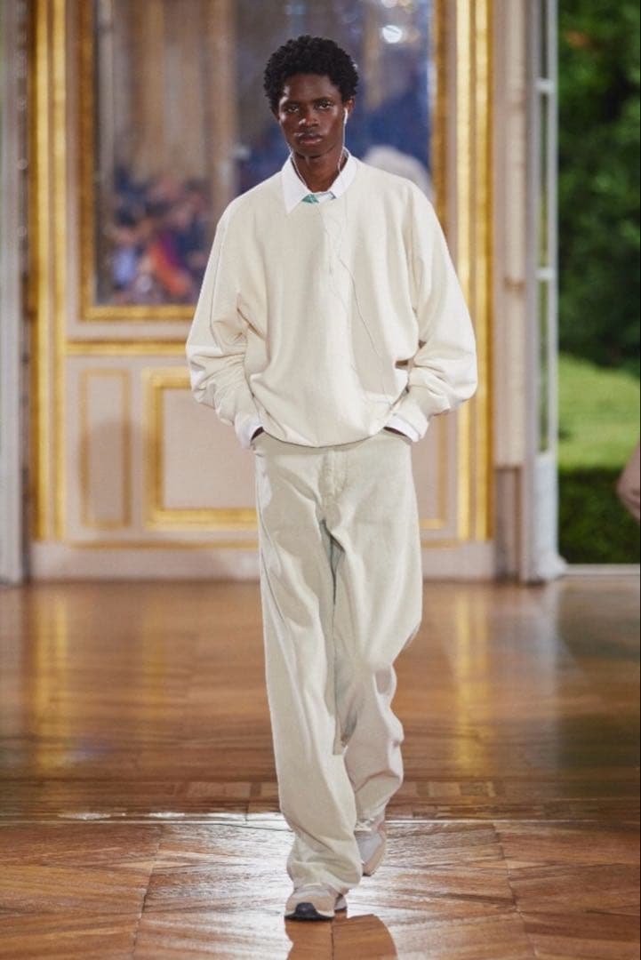 パンツ PIGMENT DYE FINX CORDUROY WIDE 5P PANTS