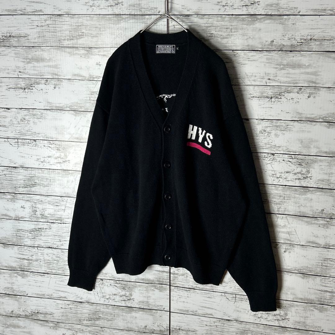 3732MU【希少モデル】ヒステリックグラマー☆ヒスガール カーディガン