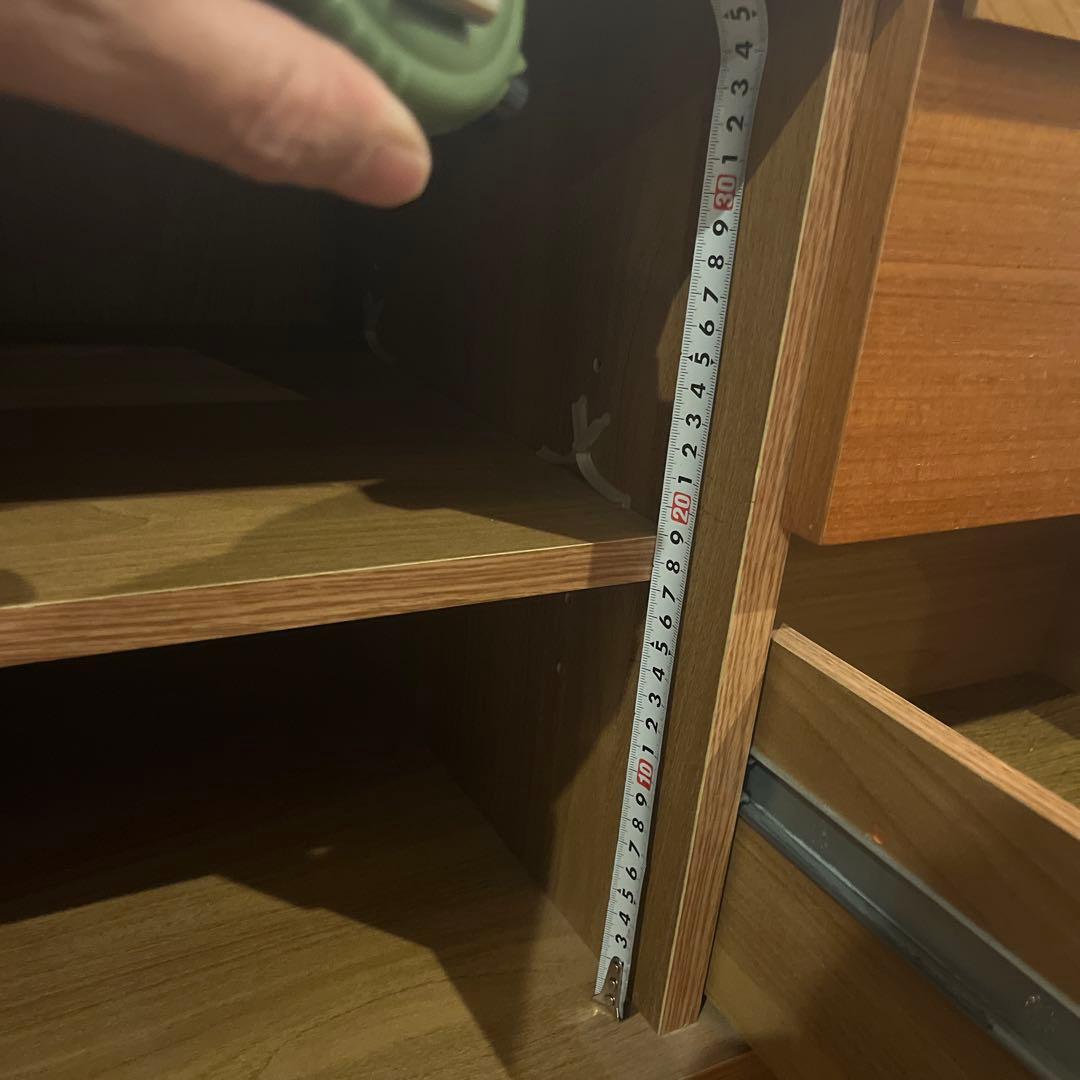 【廃盤品】unico アルベロ　キャビネット