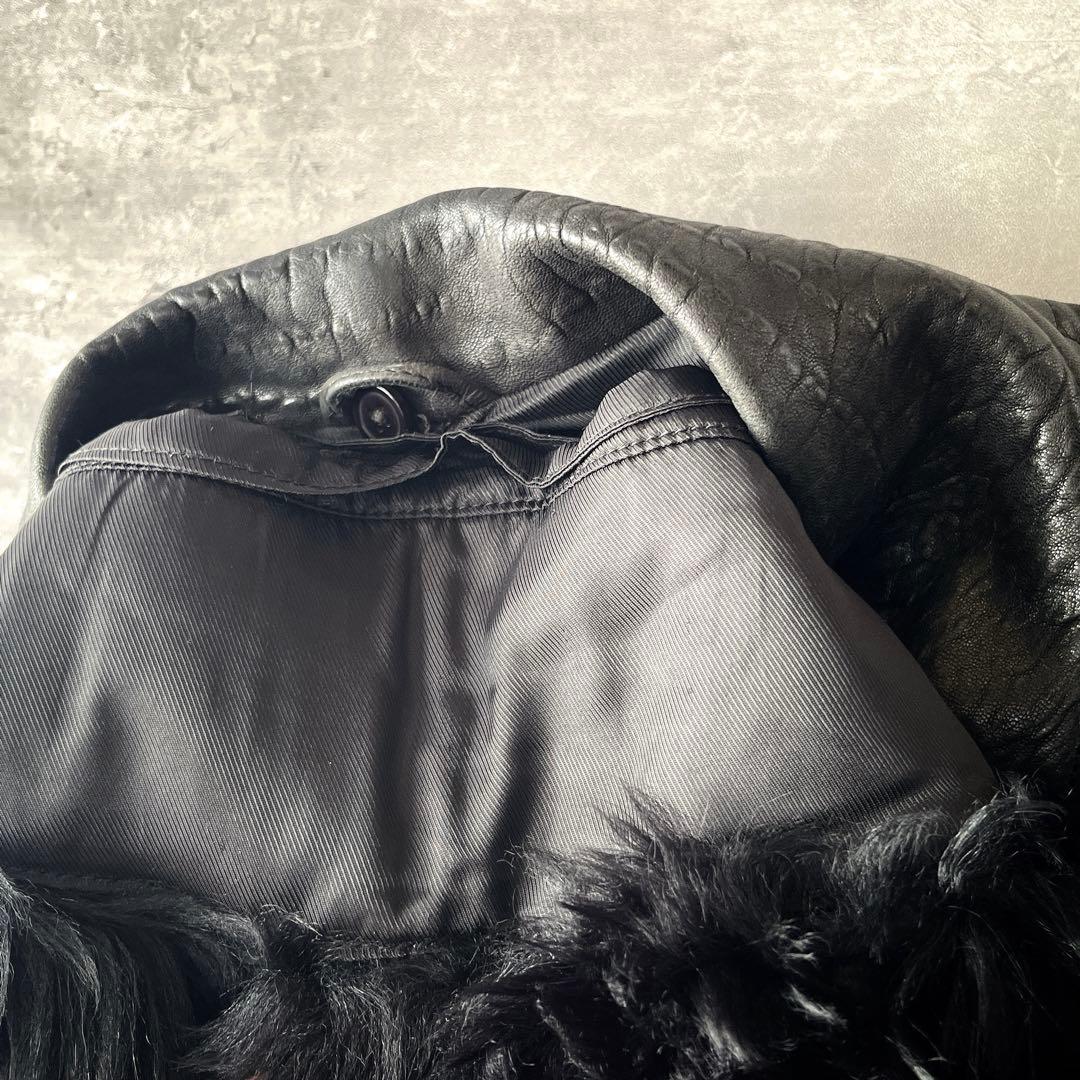 00s alexander wang 3wayレザージャケット 短丈　g-1