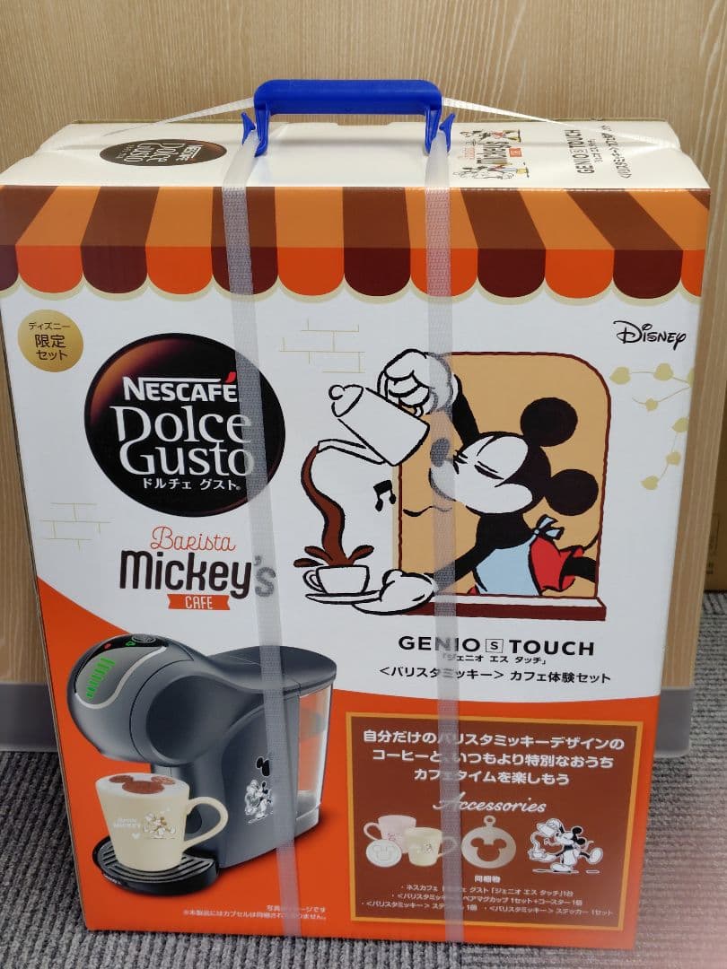 【新品未開封】ネスカフェ ドルチェグスト ディズニー ミッキー