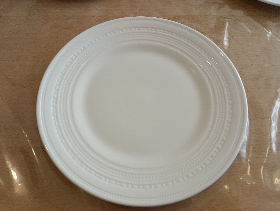  ウェッジウッド インタグリオ プレート20cm 3枚セット