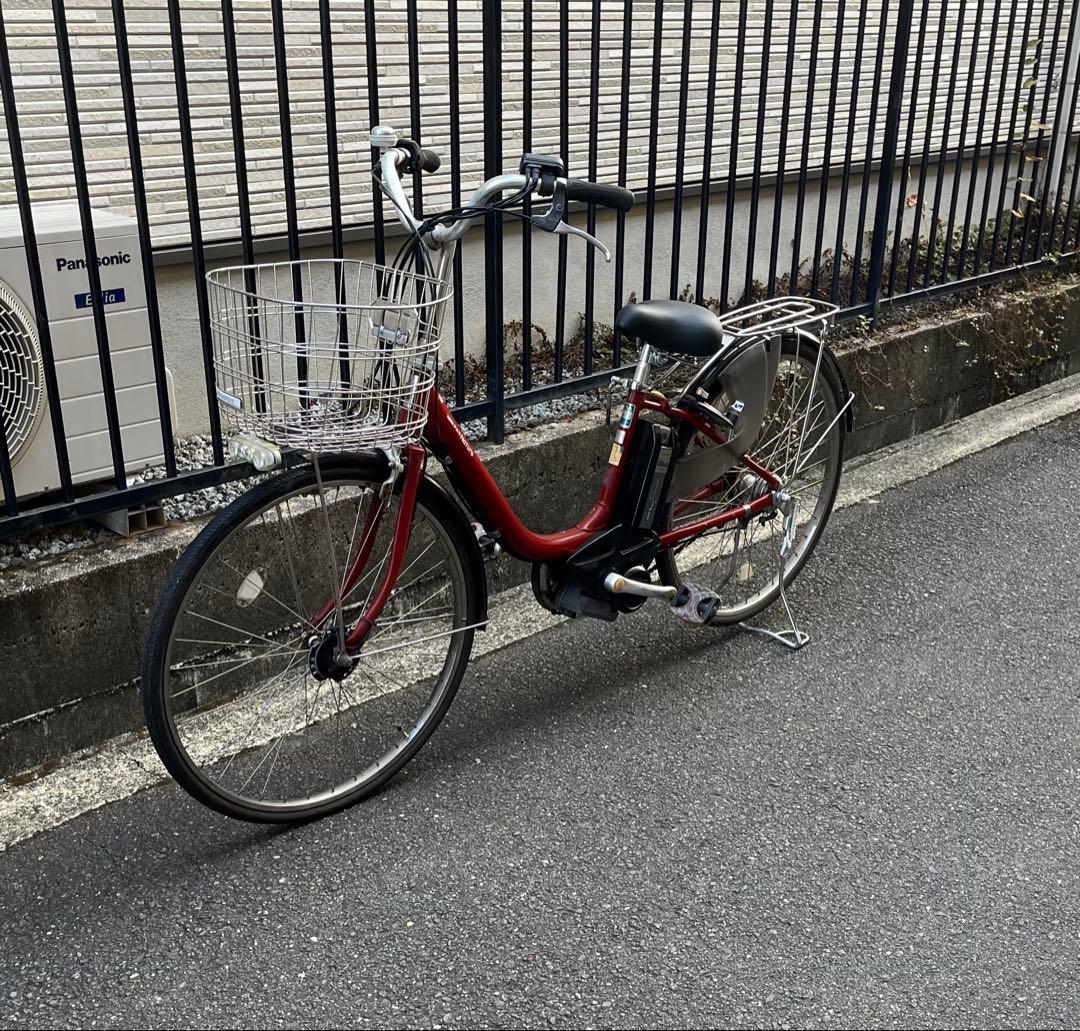 ル*ー様 YAMAHA パスナチュラ　電動自転車　発送不可　大阪