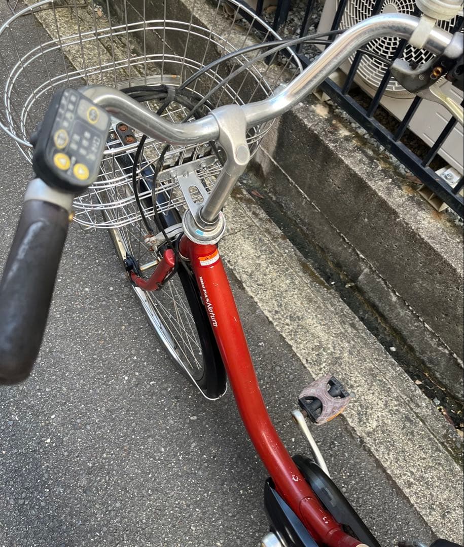 ル*ー様 YAMAHA パスナチュラ　電動自転車　発送不可　大阪