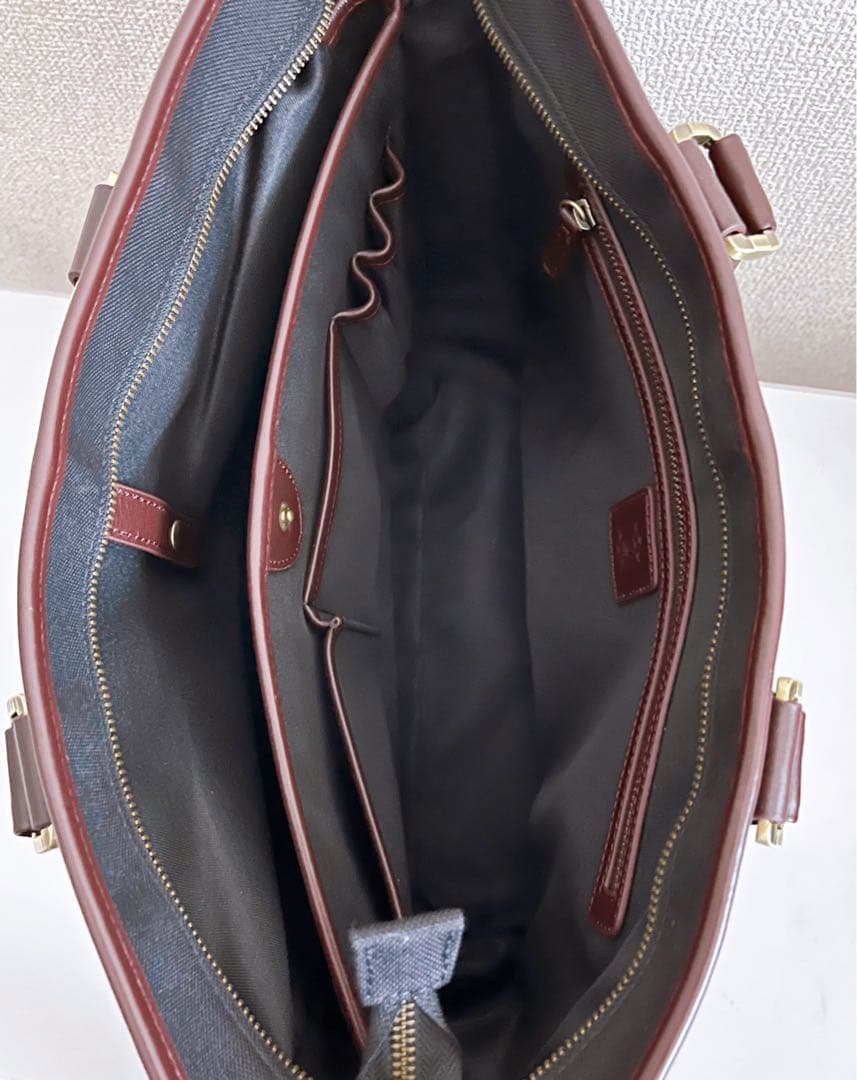 ★中古美品★ ビジネスバッグ メンズ トートバッグ