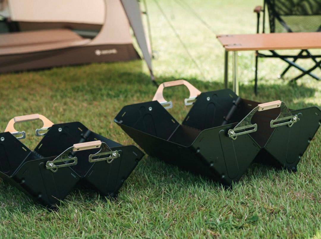 【新品未使用】スノーピーク 雪峰祭 25&50セットシェルフコンテナ ブラック